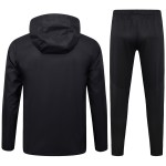 AC Mailand Hooded Trainingsjacke 2025-26 Schwarze